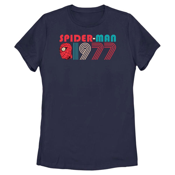 Women's Marvel Spider-Man Beyond Amazing SPIDERMAN 1977 RETRO T-Shirt