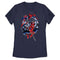 Women's Marvel Spider-Man Beyond Amazing SPIDEY CIRCLE EVOLUTION T-Shirt