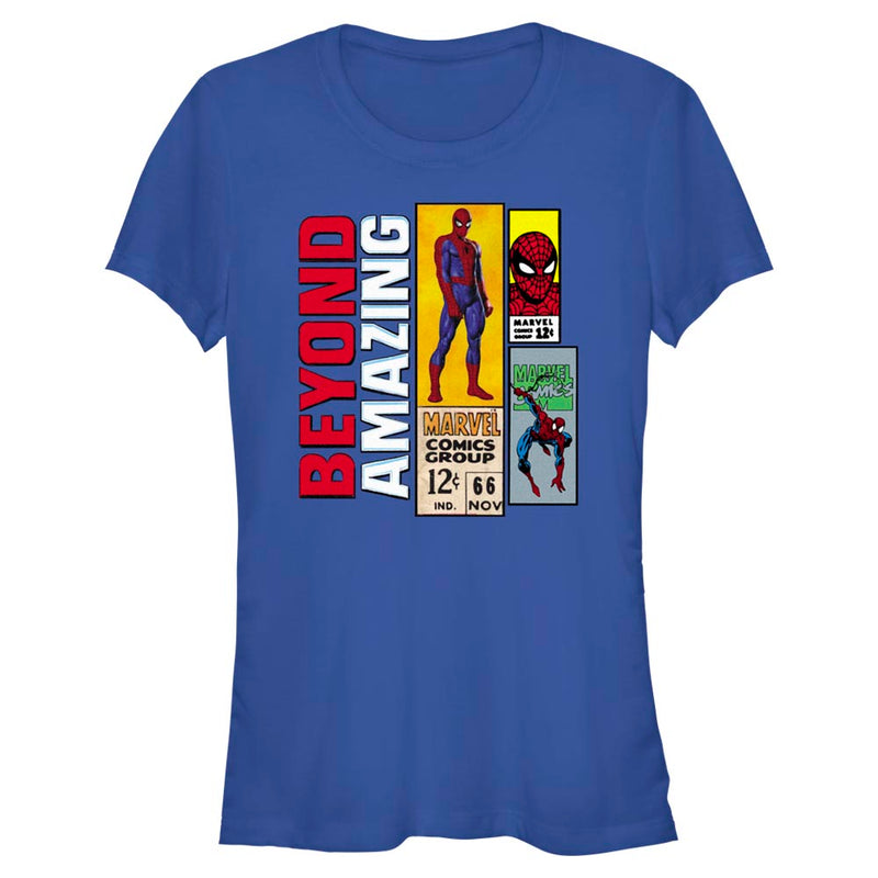 Junior's Marvel Spider-Man Beyond Amazing SPIDEY TWELVE CENTS T-Shirt