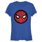 Junior's Marvel Spider-Man Beyond Amazing SPIDEY SKETCH CIRCLE T-Shirt