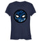 Junior's Marvel Spider-Man Beyond Amazing MASK CIRCLE SPIDEYS T-Shirt