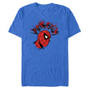 Men's Marvel Spider-Man Beyond Amazing MULTIPLE SPIDEY SENSES T-Shirt