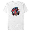 Men's Marvel Spider-Man Beyond Amazing SPIDEY STAGES WEB T-Shirt