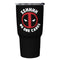 Drinkware Marvel Deadpool No One Cares 27oz Stainless Steel Bottle