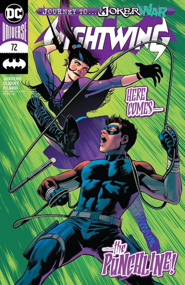 NIGHTWING #72 MAIN COVER