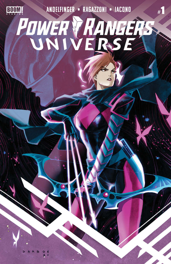 POWER RANGERS UNIVERSE #1 KAREN DARBO RANGER SLAYER VARIANT