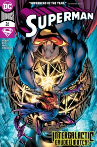 SUPERMAN #26 MAIN COVER