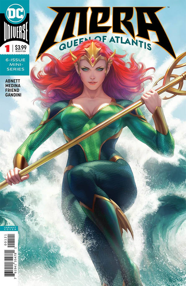 MERA QUEEN OF ATLANTIS #1 (OF 6) VAR ED