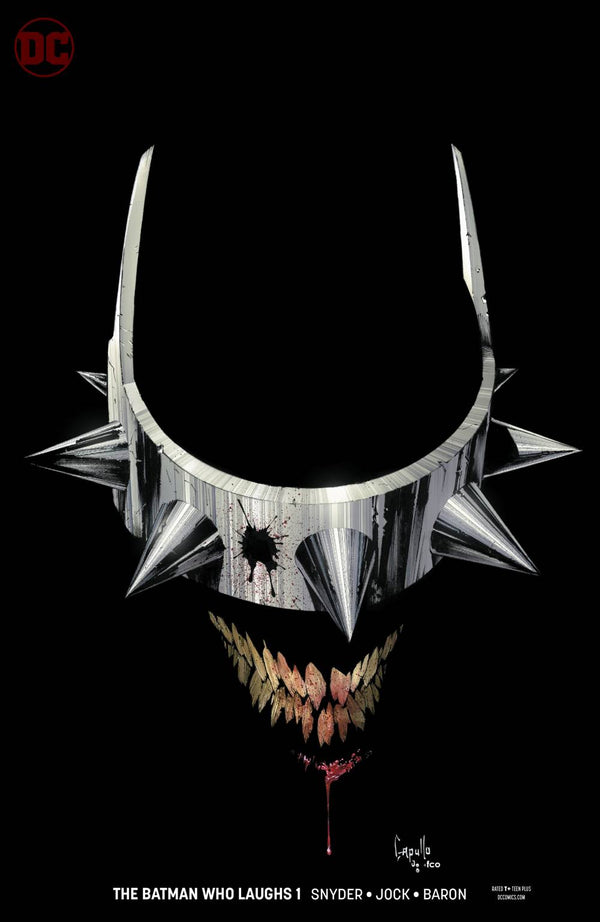 BATMAN WHO LAUGHS #1 COVER B