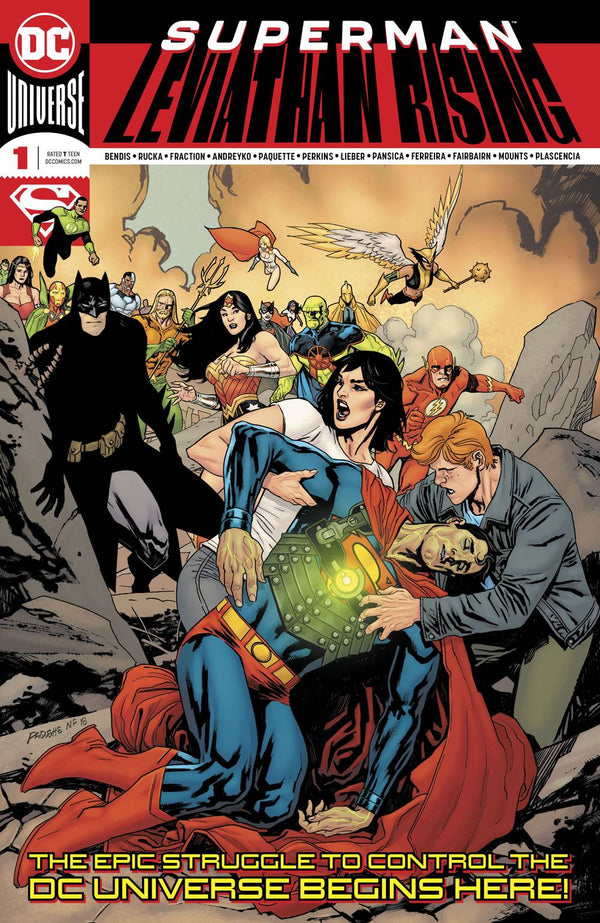 SUPERMAN: LEVIATHAN RISING SPECIAL #1 MAIN COVER