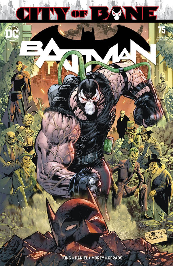 BATMAN #75 REGULAR COVER