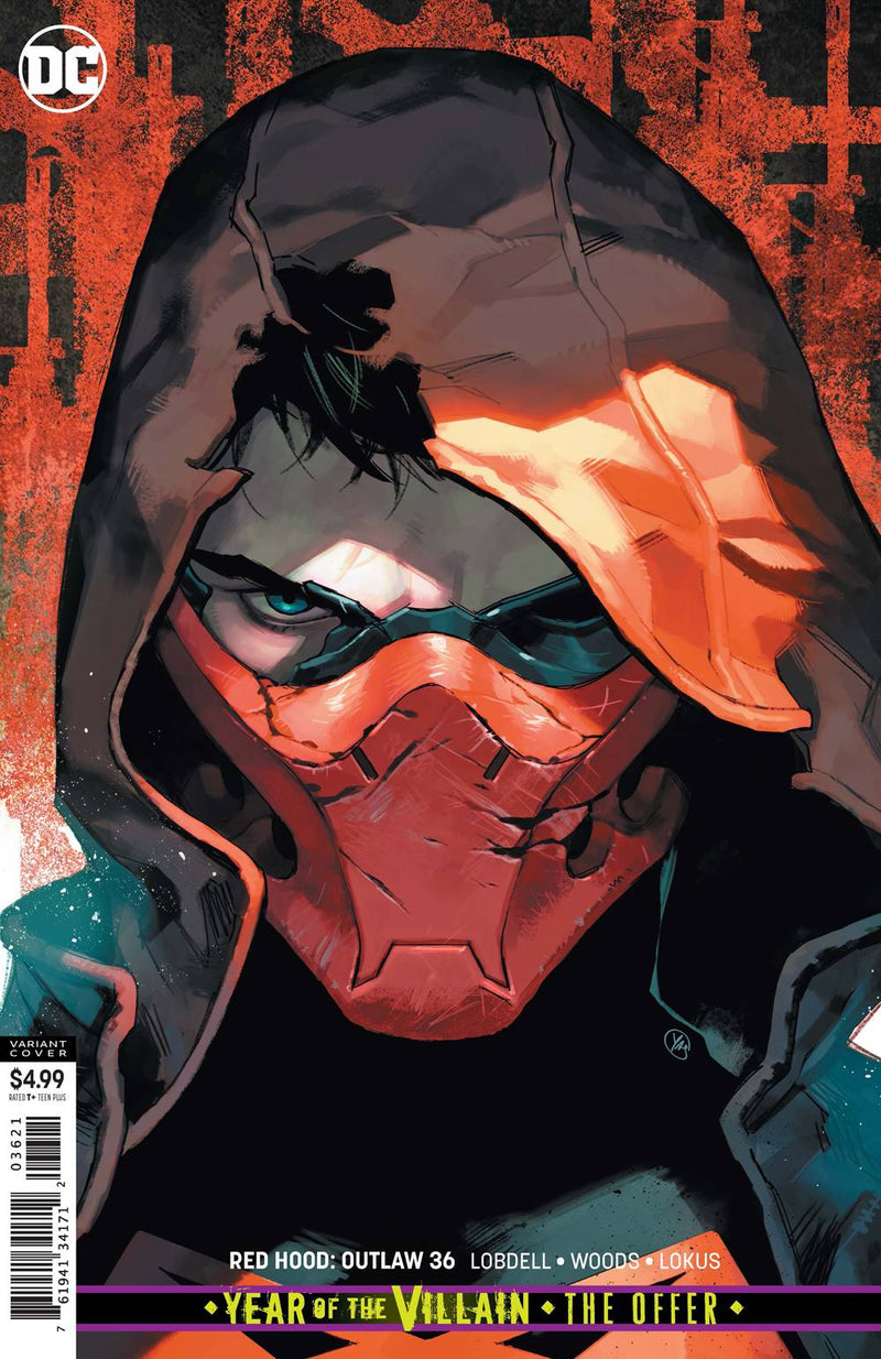 RED HOOD: OUTLAW