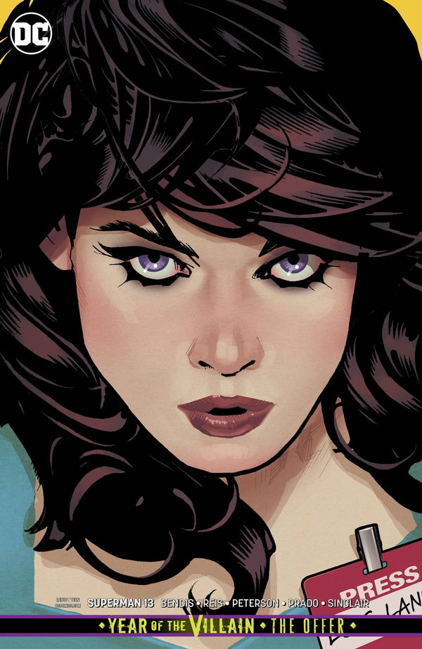 SUPERMAN #13 HUGHES VARIANT