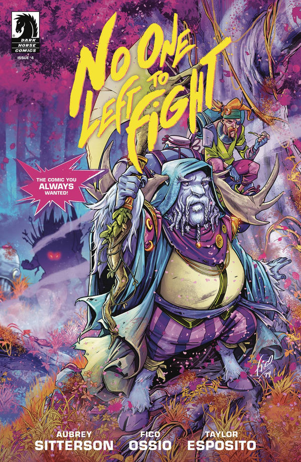 NO ONE LEFT TO FIGHT #4