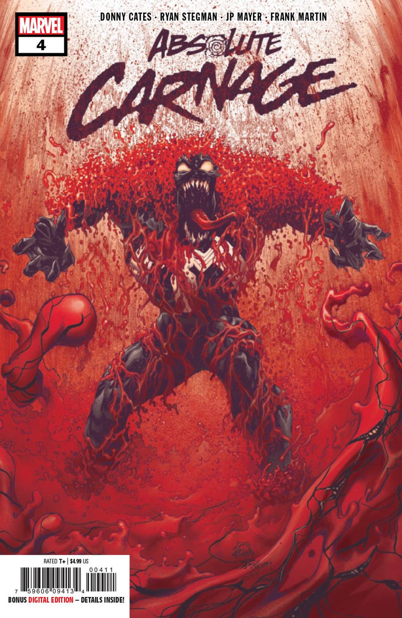 ABSOLUTE CARNAGE #4 REGULAR COVER– The Comic Mint