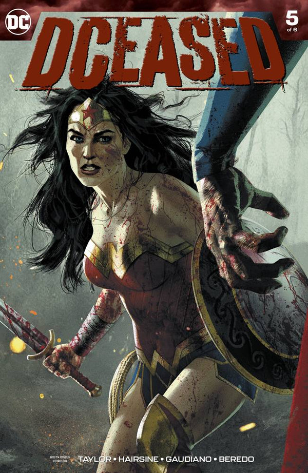 DCEASED #5 MAIN COVER