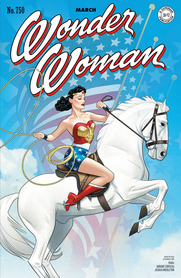 WONDER WOMAN #750 1940'S MIDDLETON VARIANT