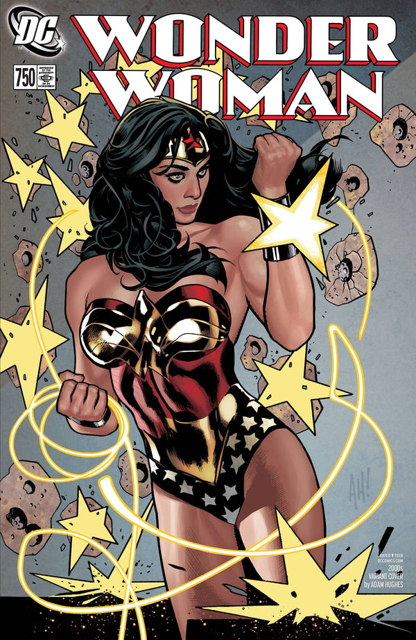 WONDER WOMAN #750 2000'S HUGHES VARIANT