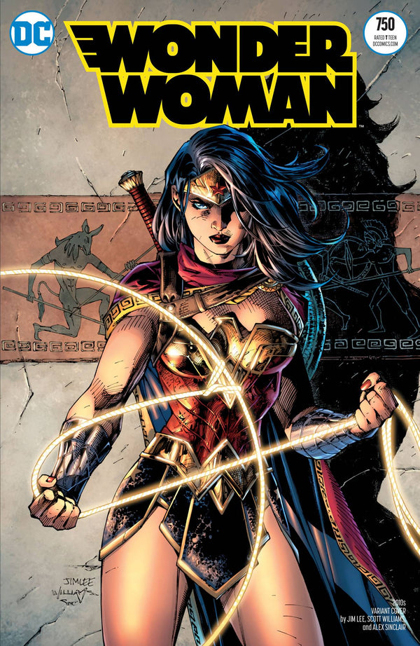 WONDER WOMAN #750 2010'S JIM LEE VARIANT