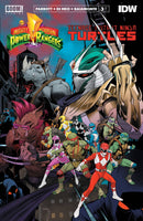 MIGHTY MORPHIN POWER RANGERS/ TEENAGE MUTANT NINJA TURTLES