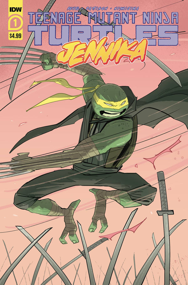 TMNT: JENNIKA #1 COVER A