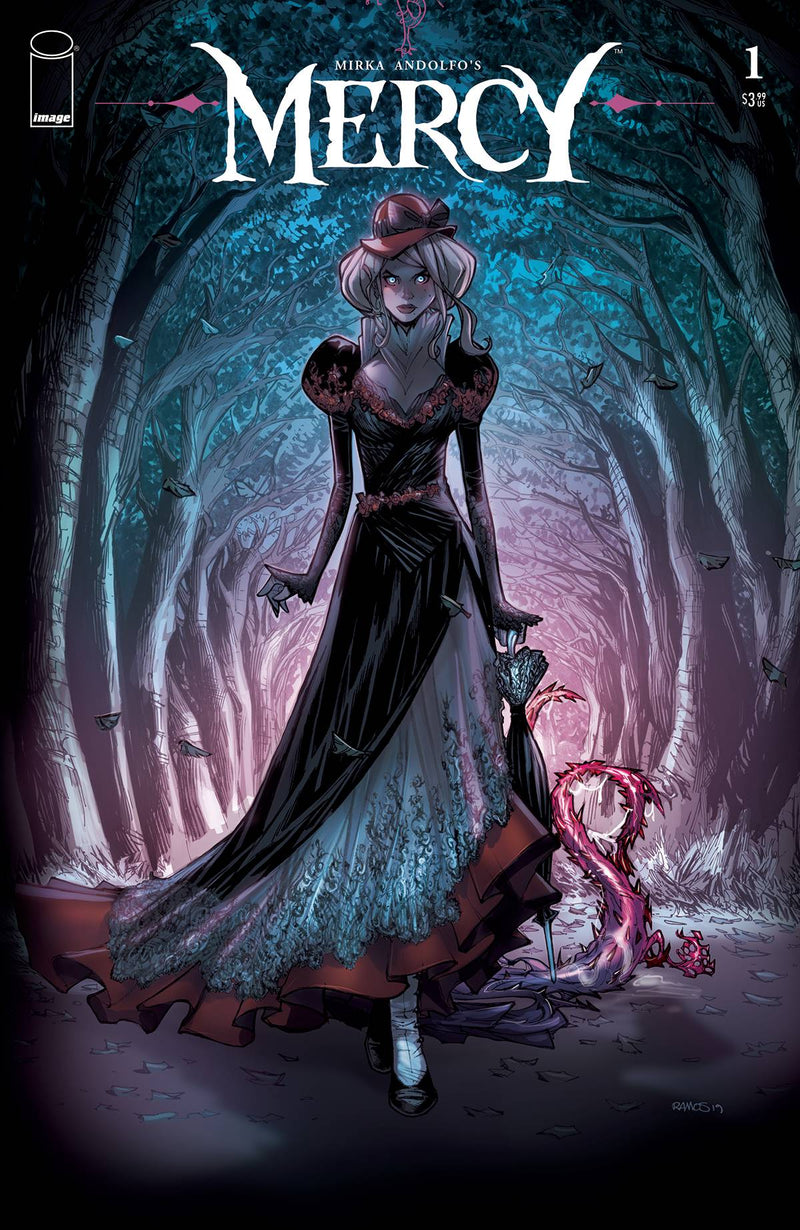 MERCY #1 RAMOS COVER B– The Comic Mint