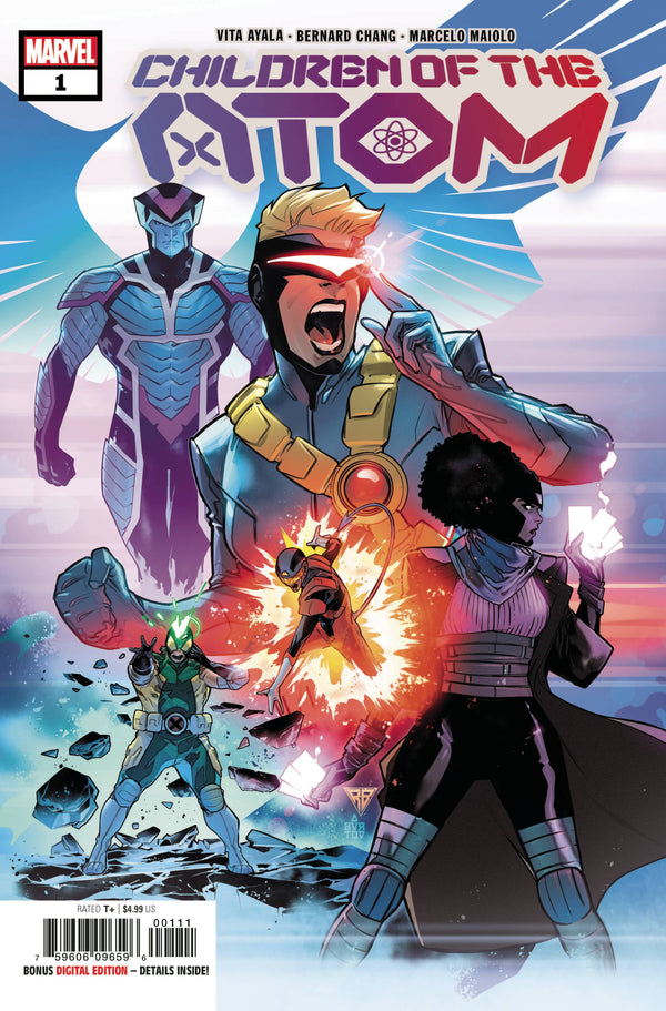 CHILDREN OF THE ATOM #1 MAIN COVER