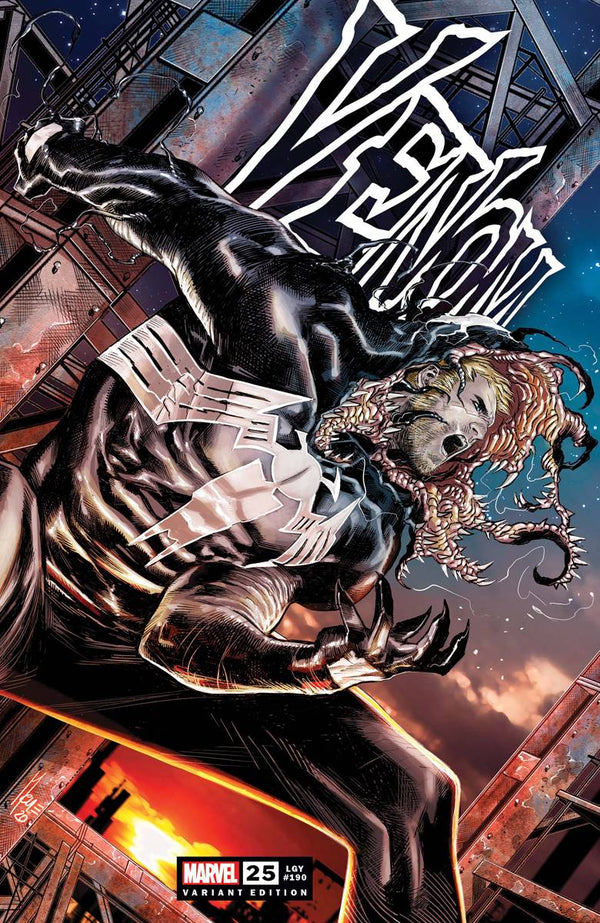 VENOM #25 CHECCHETTO VARIANT