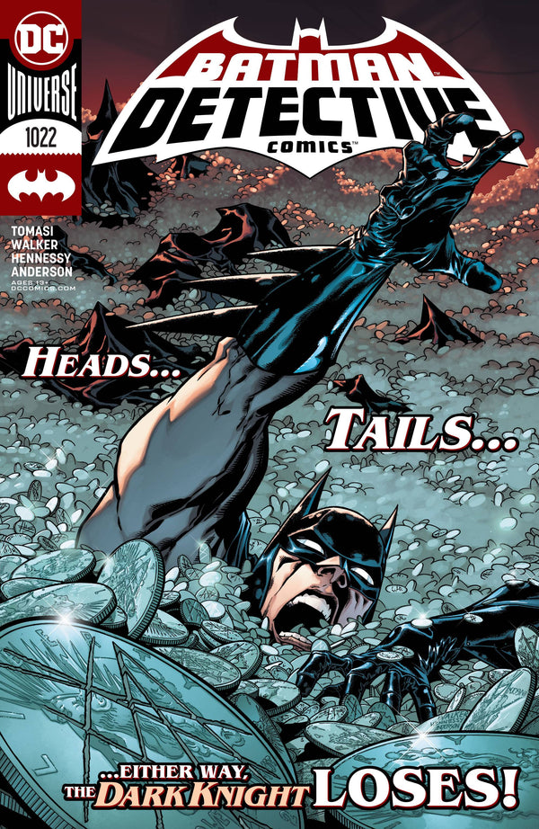 DETECTIVE COMICS #1022 MAIN COVER