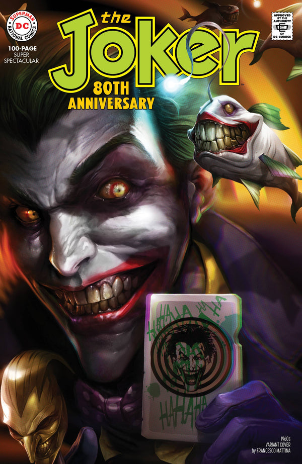 THE JOKER 80TH ANNIVERSARY 100-PG SUPER SPECTACULAR #1 1960'S VARIANT