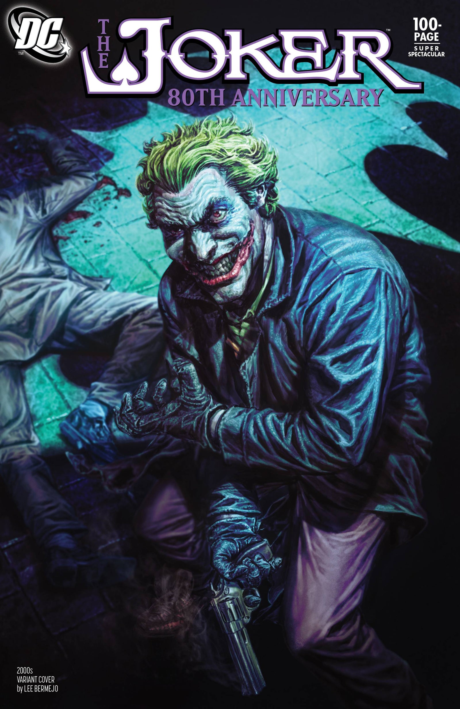 THE JOKER 80TH ANNIVERSARY 100-PG SUPER SPECTACULAR #1 2000'S VARIANT ...