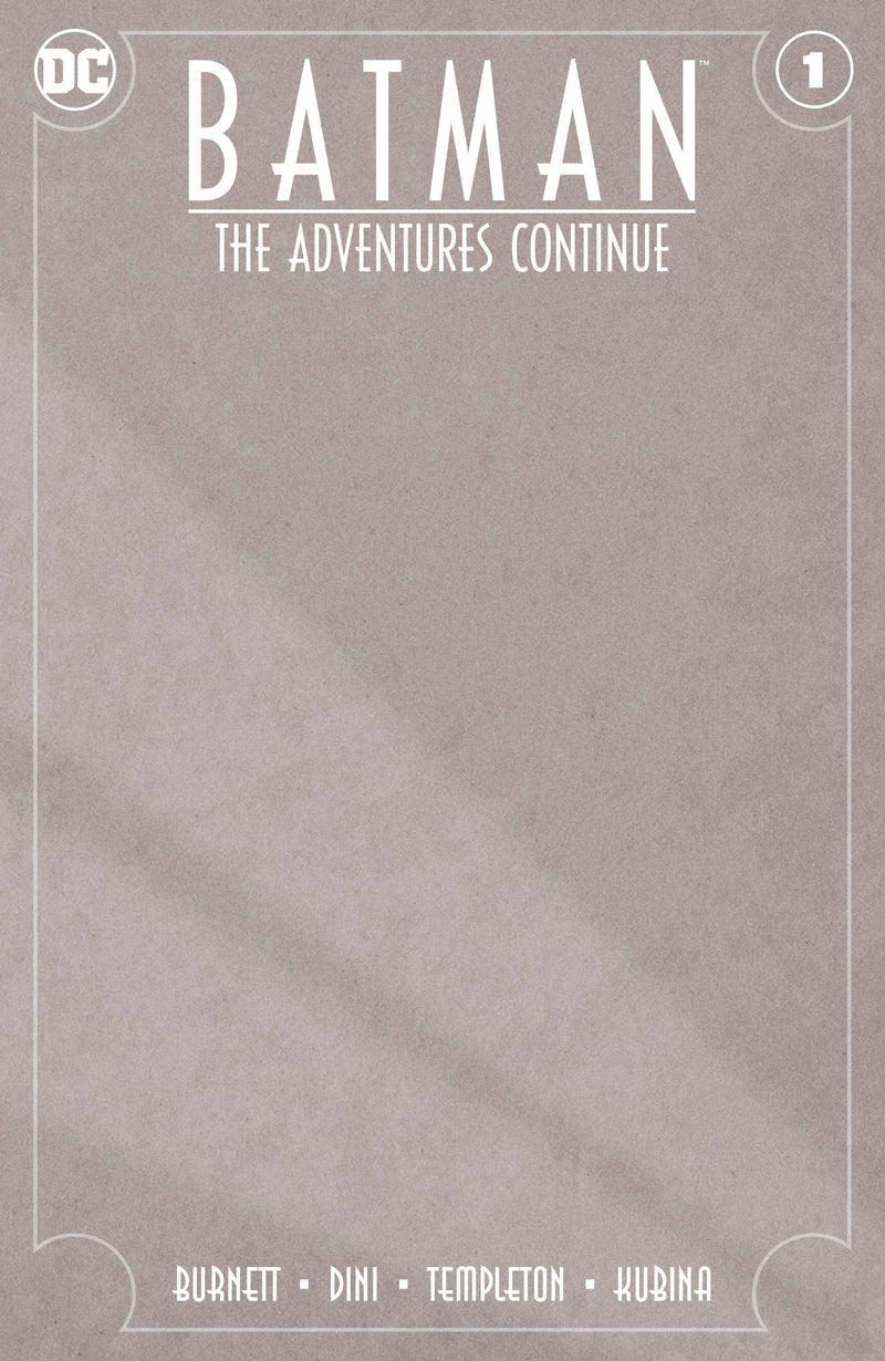 BATMAN THE ADVENTURES CONTINUE