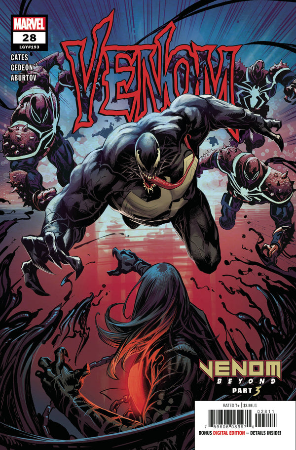 VENOM #28 REGULAR COVER