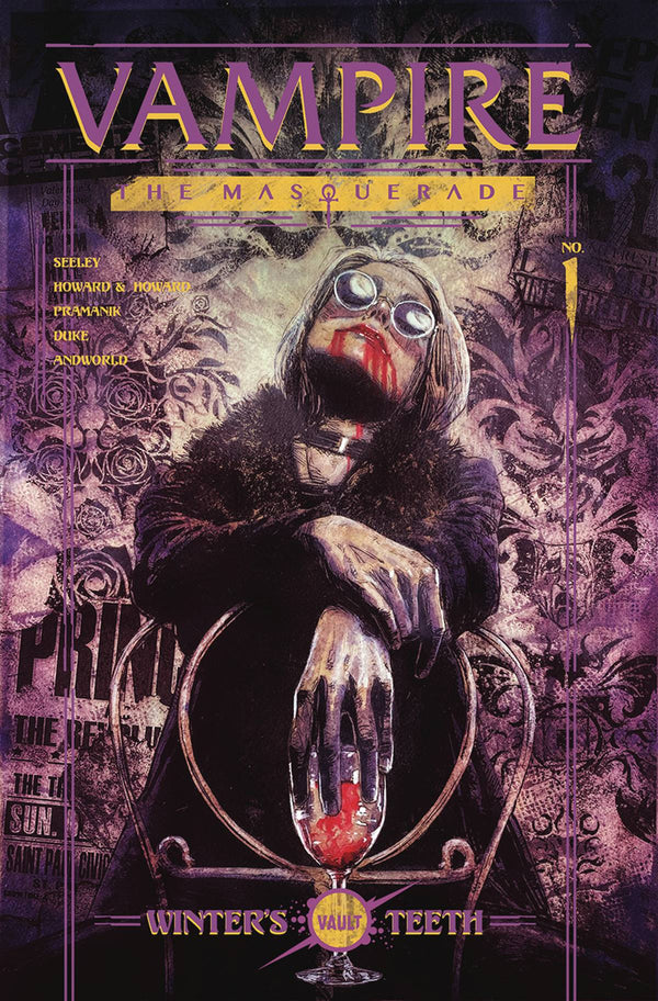VAMPIRE THE MASQUERADE #1 AARON CAMPBELL COVER A