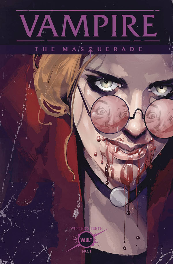 VAMPIRE THE MASQUERADE #1 DANIEL & GOODEN COVER B