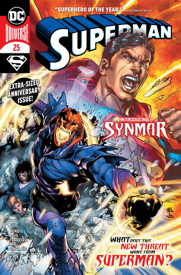 SUPERMAN #25 IVAN REIS