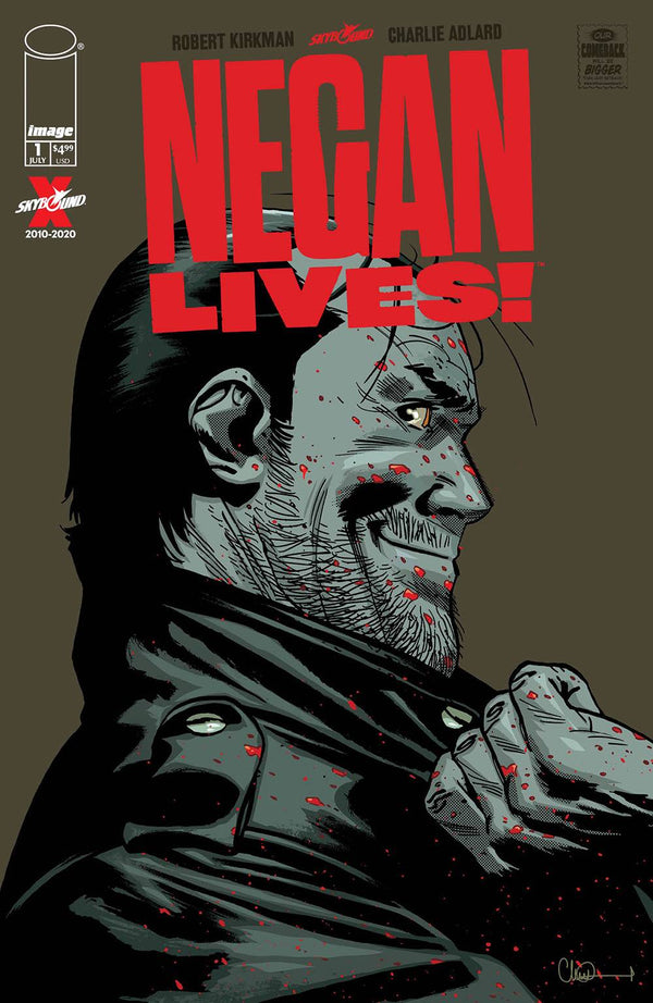 NEGAN LIVES 1