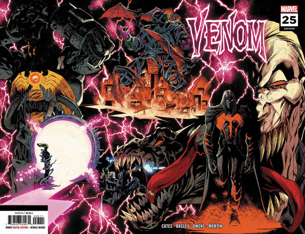 VENOM #25 STEGMAN SECOND PRINT WRAPAROUND VARIANT