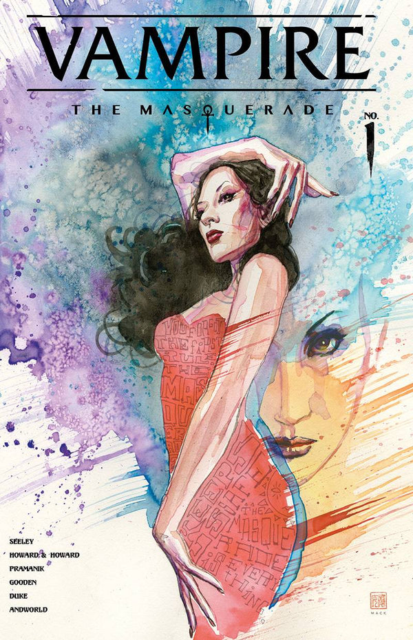 VAMPIRE THE MASQUERADE #1 MACK COVER C