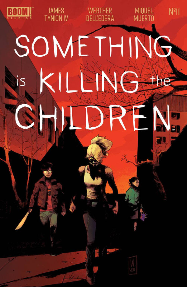 SOMETHING IS KILLING THE CHILDREN #11 MAIN COVER