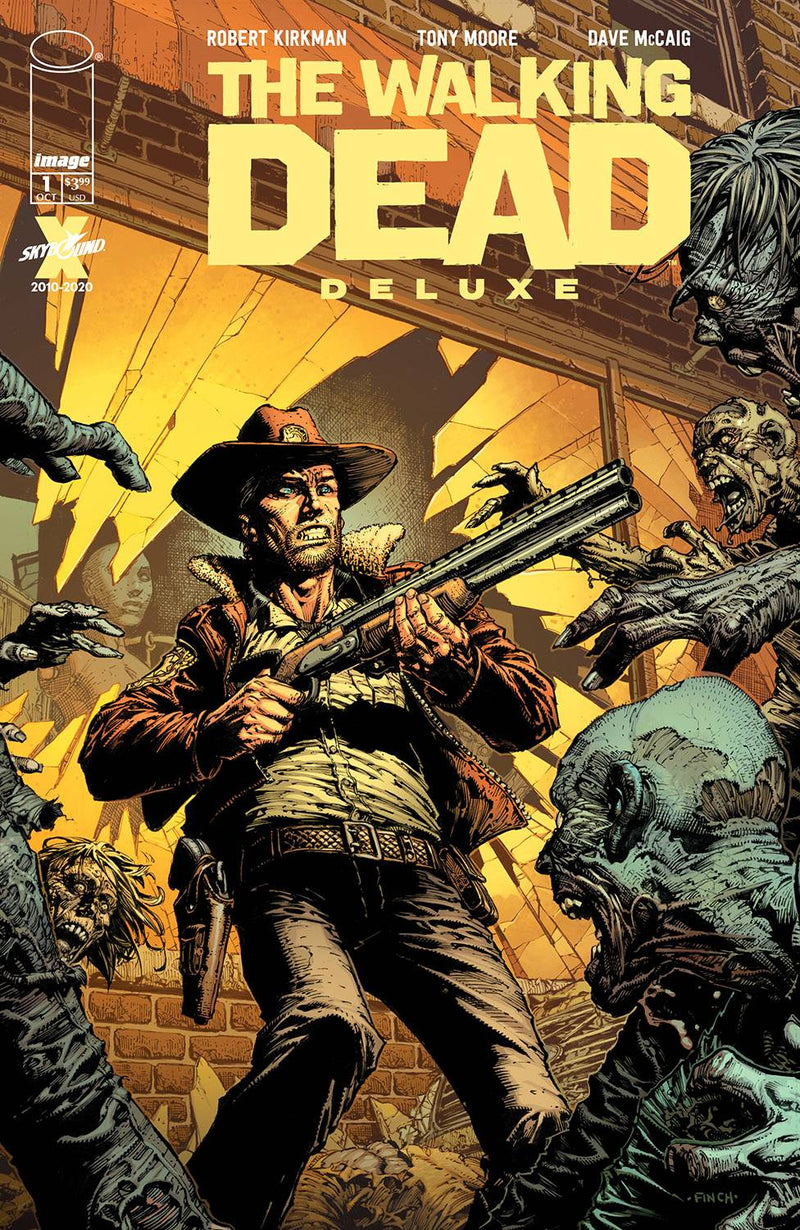 THE WALKING DEAD DELUXE #1 COVER A– The Comic Mint