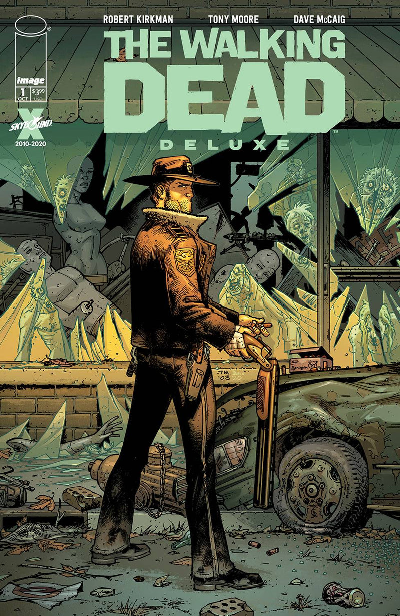 THE WALKING DEAD DELUXE #1 COVER B– The Comic Mint