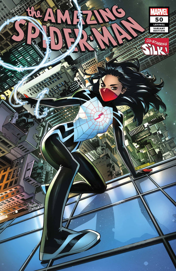 THE AMAZING SPIDER-MAN #50 ORTEGA VARIANT