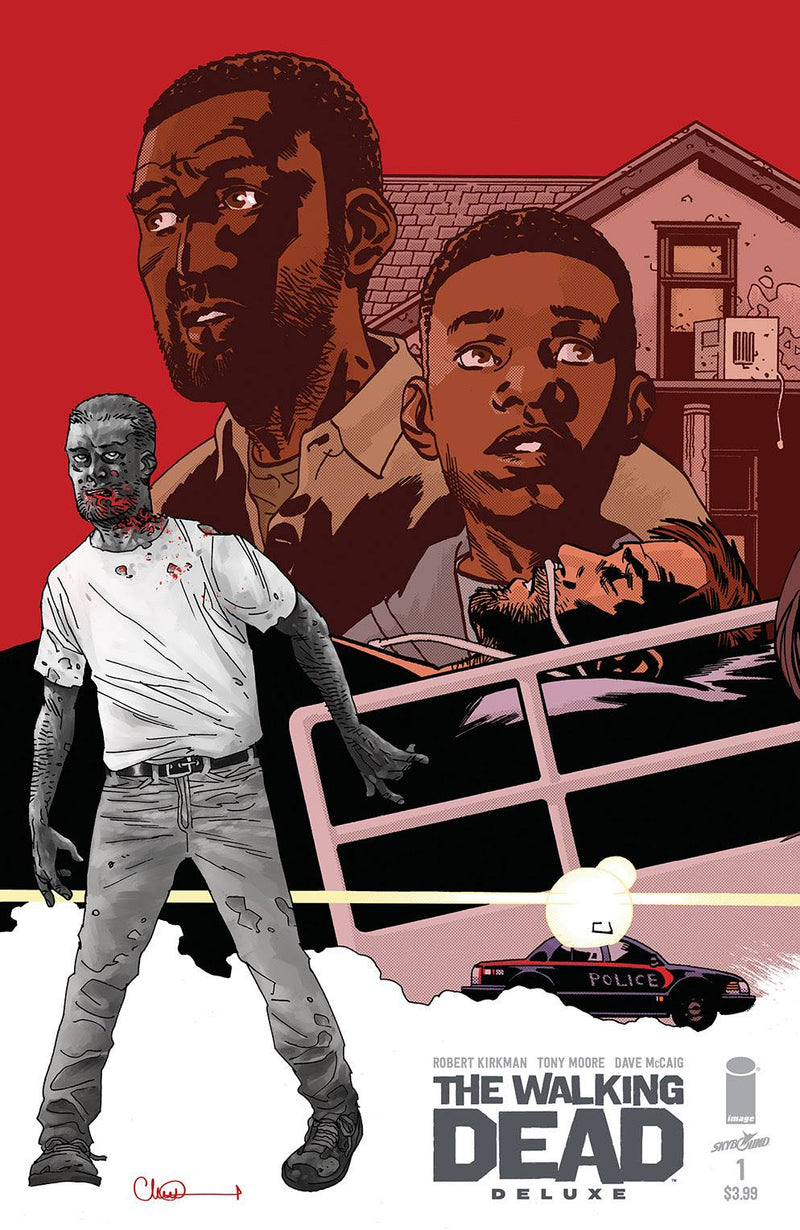 THE WALKING DEAD DELUXE #1 COVER C– The Comic Mint