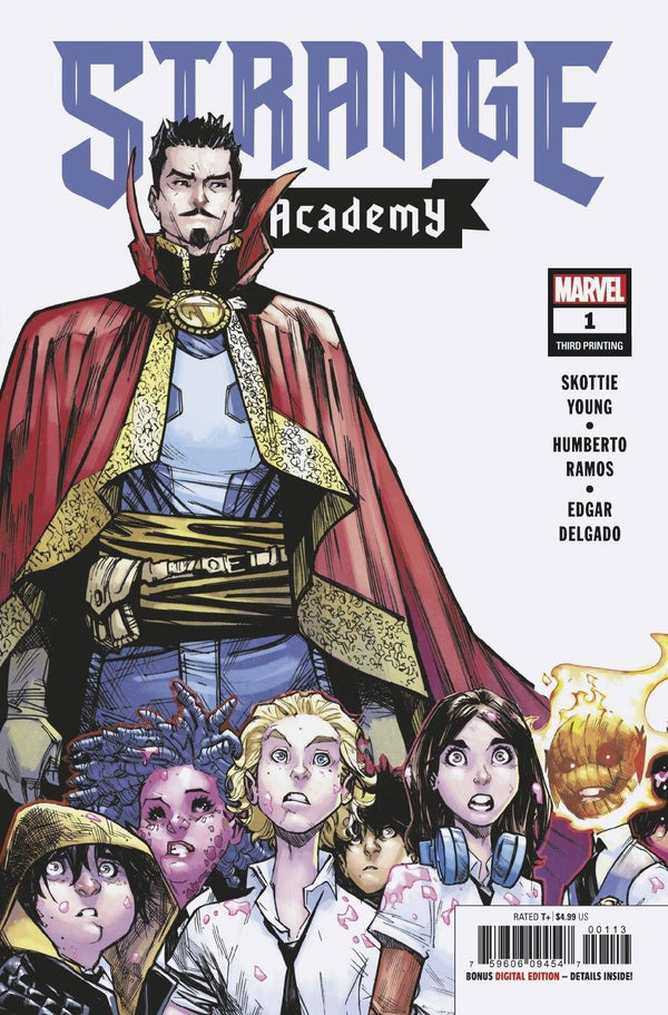 STRANGE ACADEMY #1 THIRD PRINT