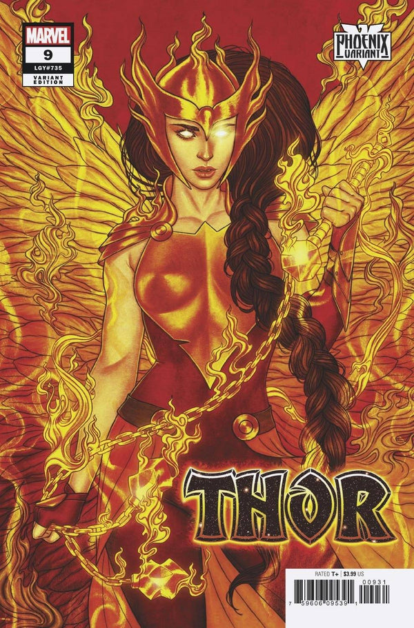 THOR #9 FRISON VARIANT