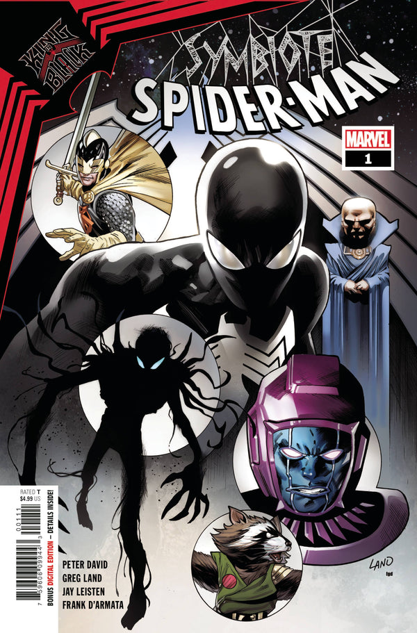 SYMBIOTE SPIDER-MAN: KING IN BLACK #1 MAIN COVER