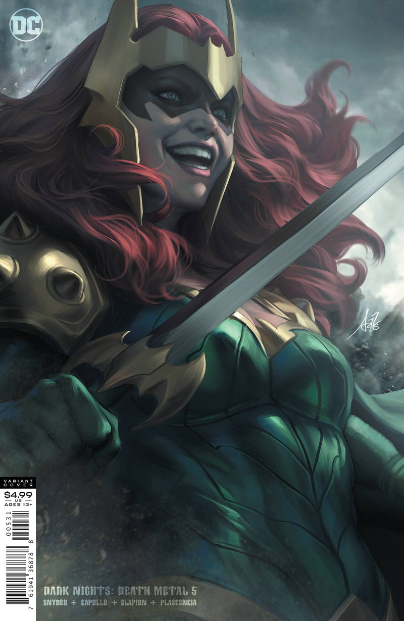 DARK NIGHTS: DEATH METAL