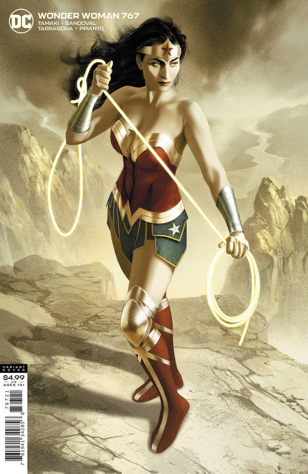 WONDER WOMAN #767 MIDDLETON VARIANT