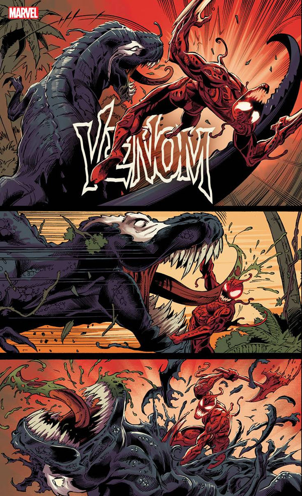 VENOM #25 BAGLEY FOURTH PRINT